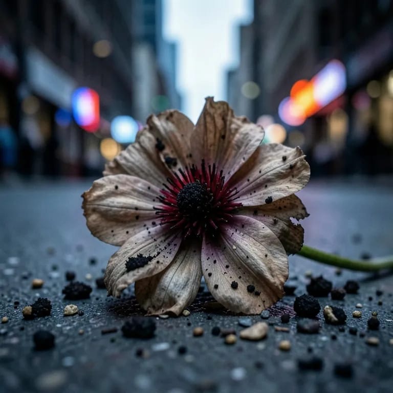 Concrete Petals