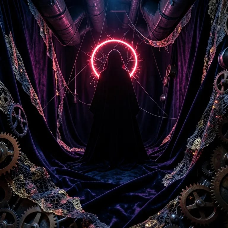 The Obsidian Weaver