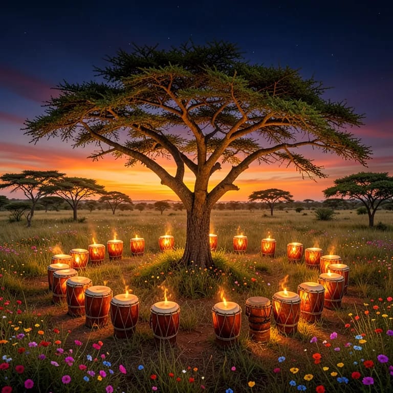 Rhythms of Africa