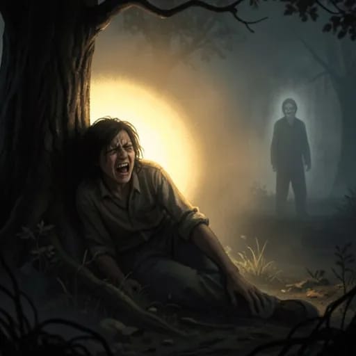 Gritos sufocados