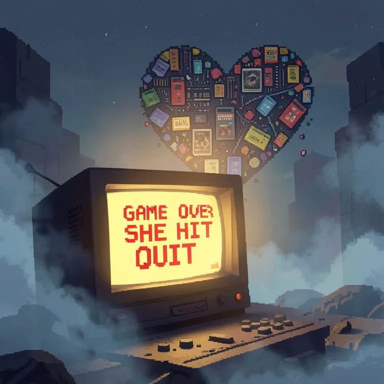 She Hit Quit