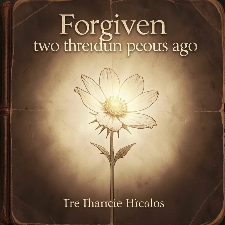Forgiven two thousand years ago