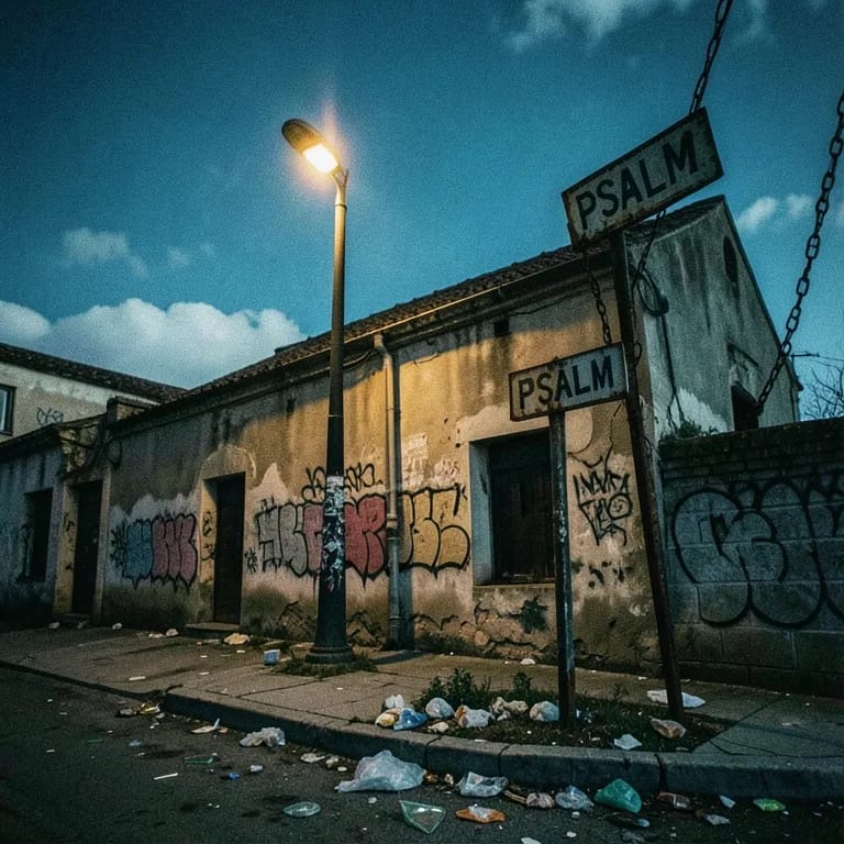 Psalm on the Corner