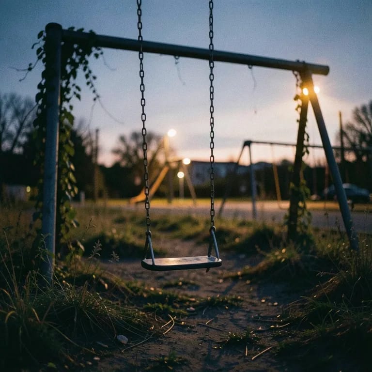 My friends left me behind