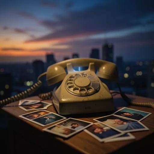 When He Leaves, You Call..