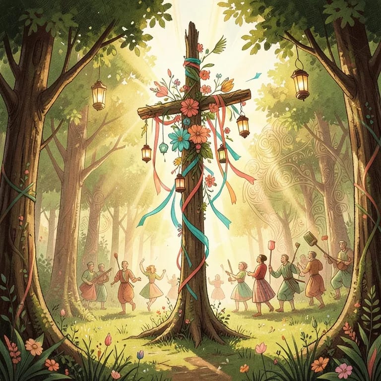 Midsommar i Vittangi