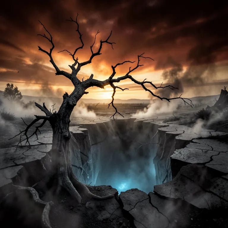 Dying dawn