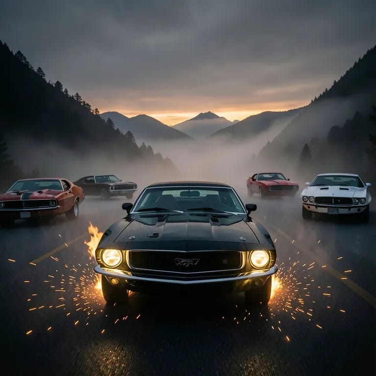 Metal Mountain Turnout