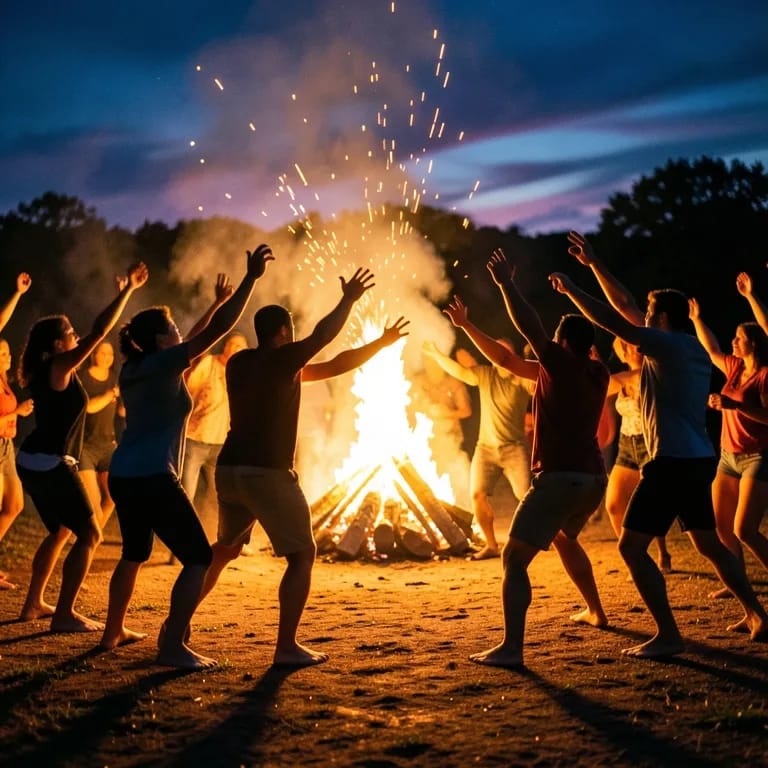 Fire Dance