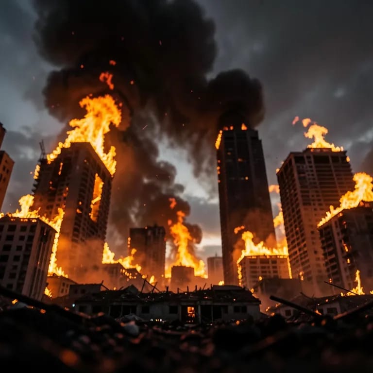 Burn it all
