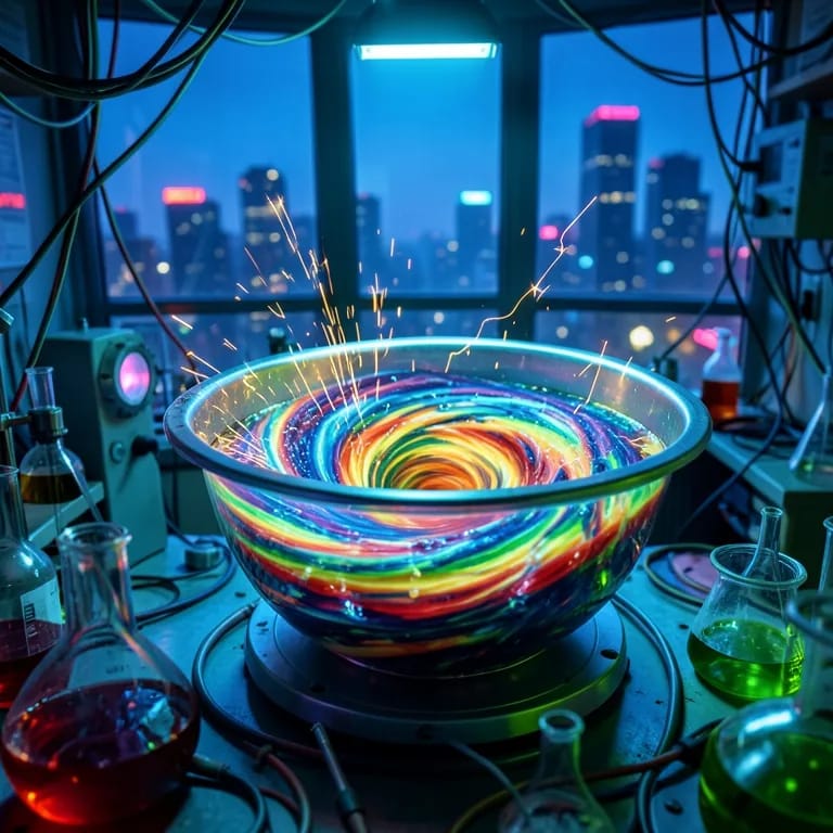 The Mad Experiment