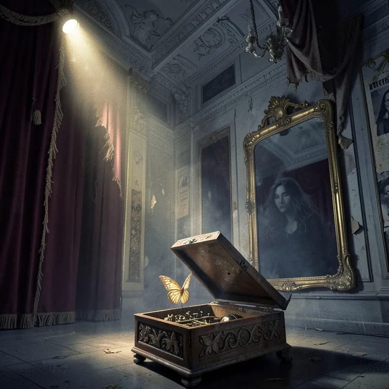 The Girl in the Shadows (Reprise)