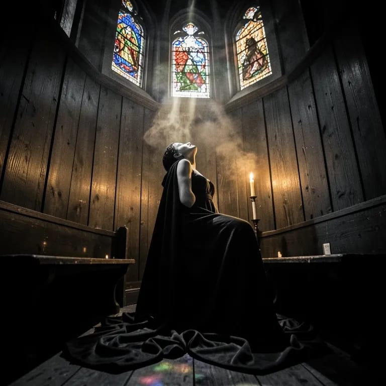 Quiet Church In Your Ribs