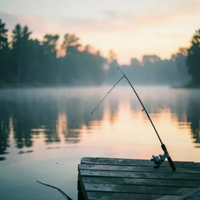 One Last Cast Before Home