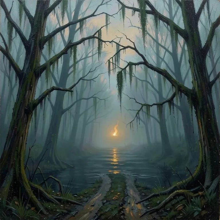 THE SWAMP DON’T FORGET