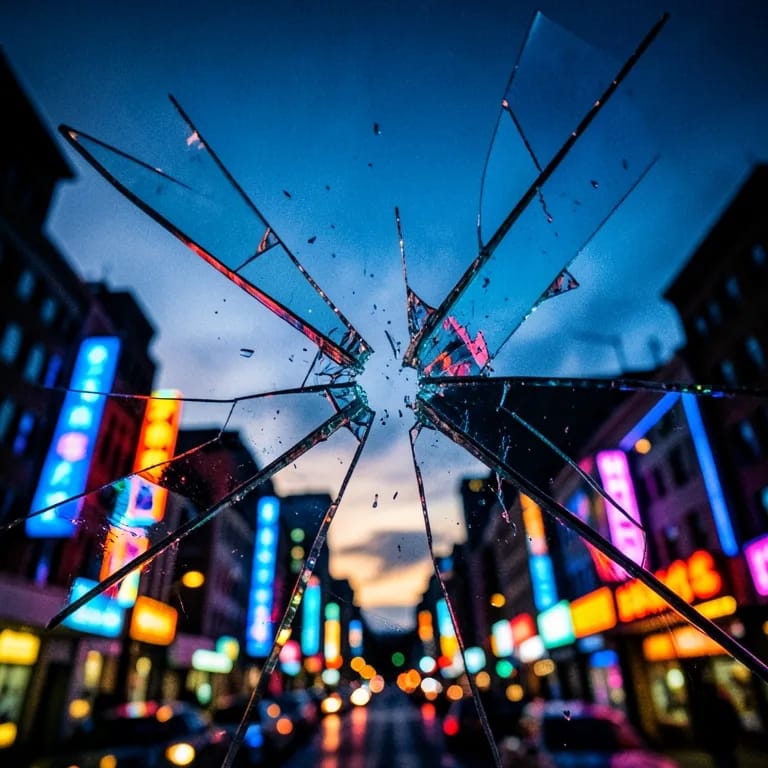 Reflections in the Fight