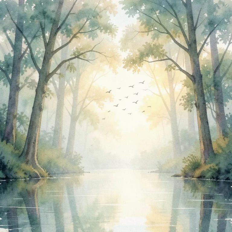 Peaceful Trees