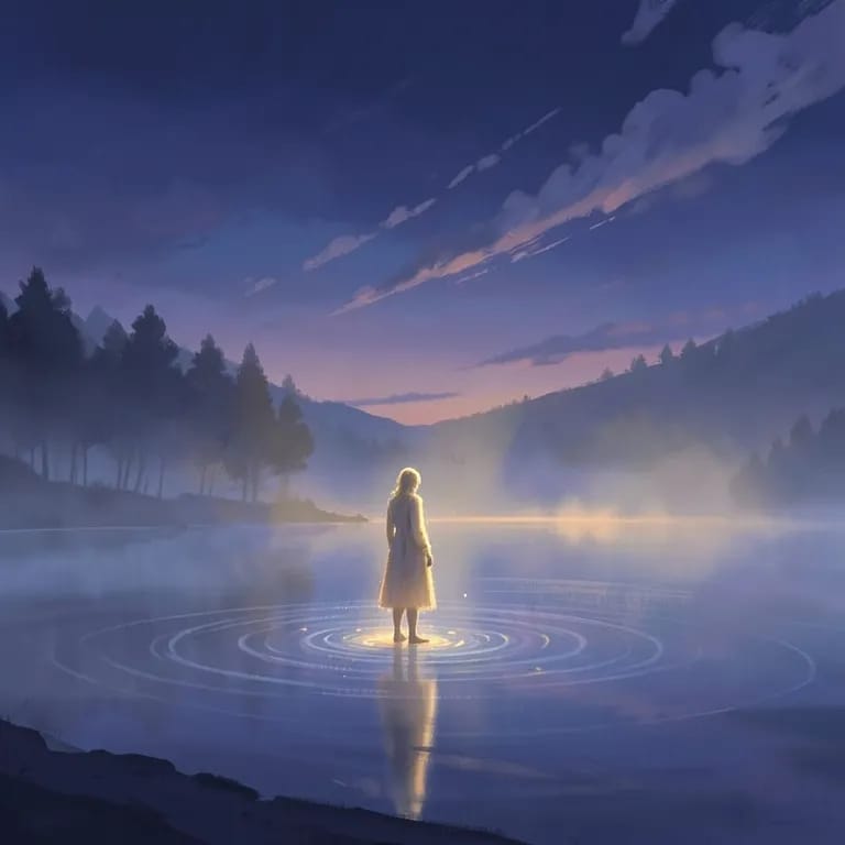 The opening (during)