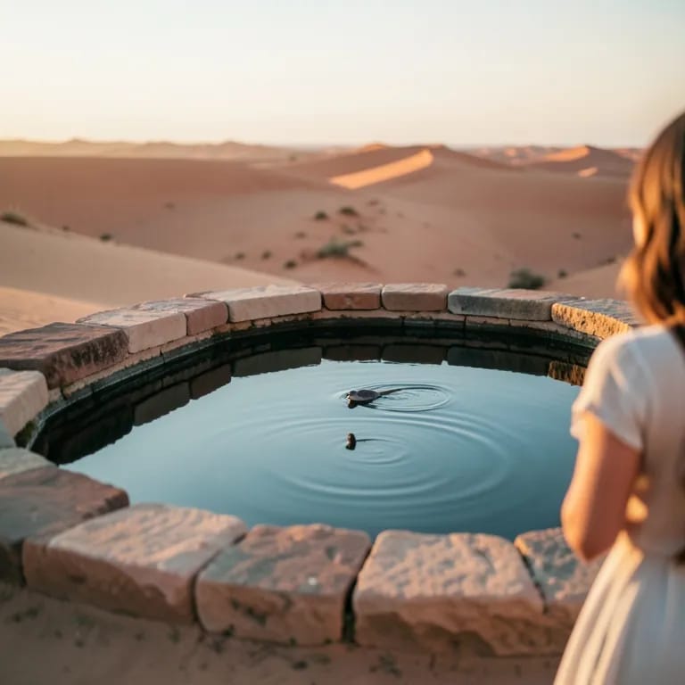 The woman at the well