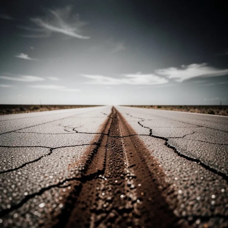 dried up