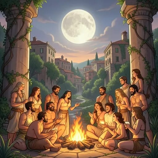 Campfire Demigods