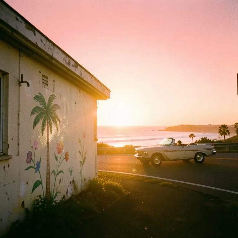Cruisin’ to the 818 Sunsets