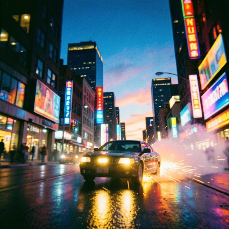Pedal To The Floor