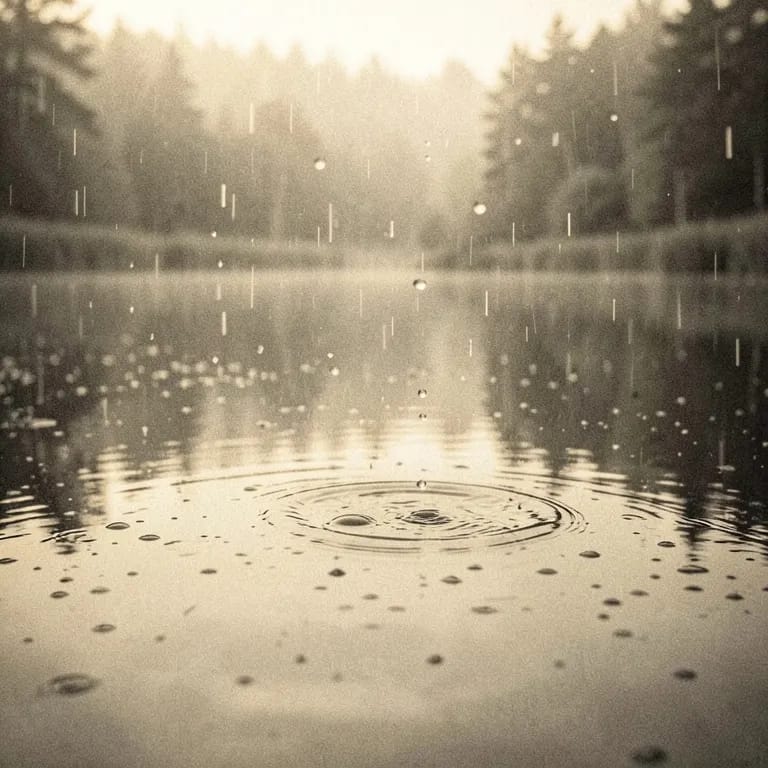 Rain On The Water