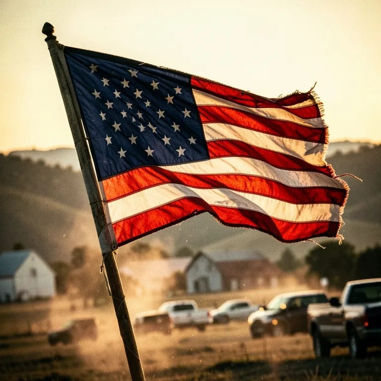 Trump country strong