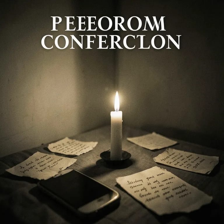 Bedroom Confessional