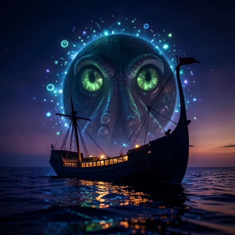 Vikings vs. The Deep
