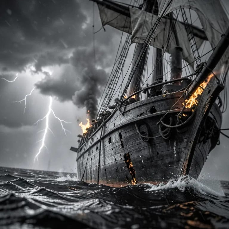 Fire Below, Thunder Above