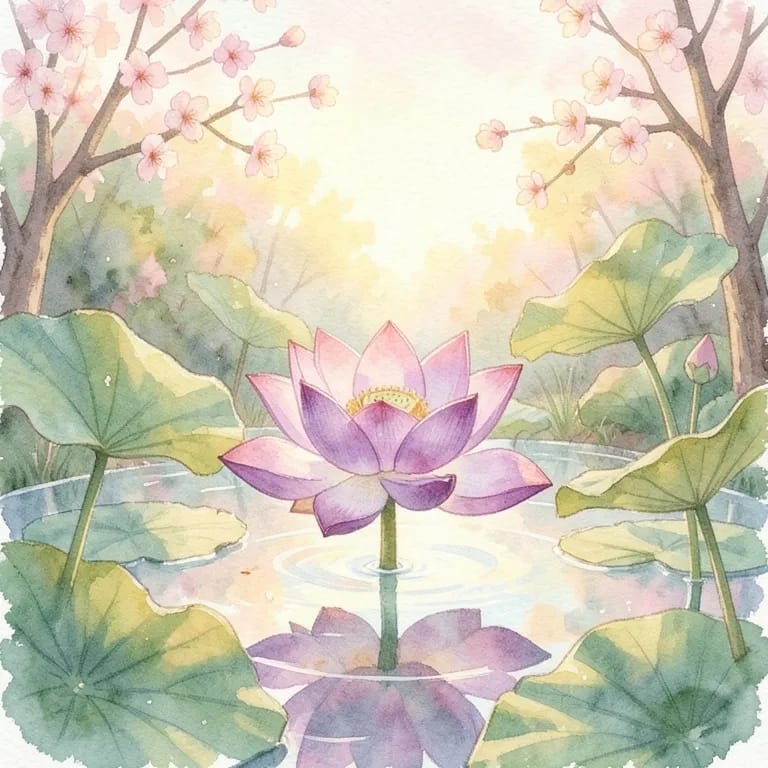 Mirror in Bloom