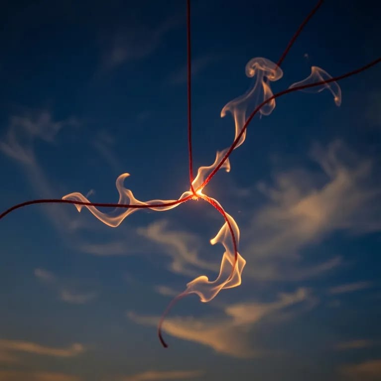 Red string lovers