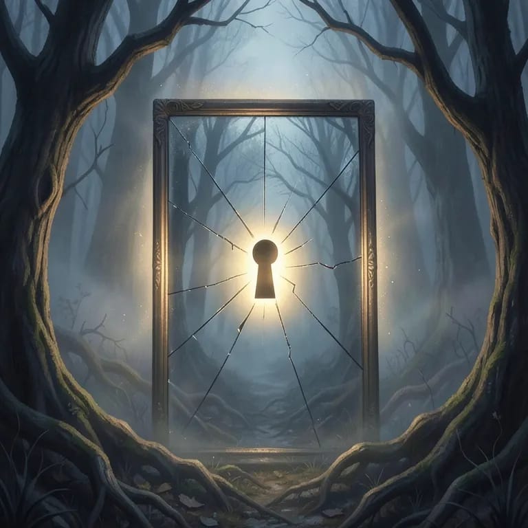 Angel monster - Monster in the mirror