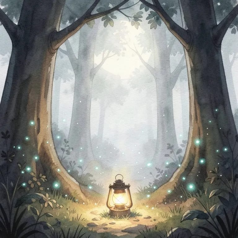 Scripture of the Fireflies