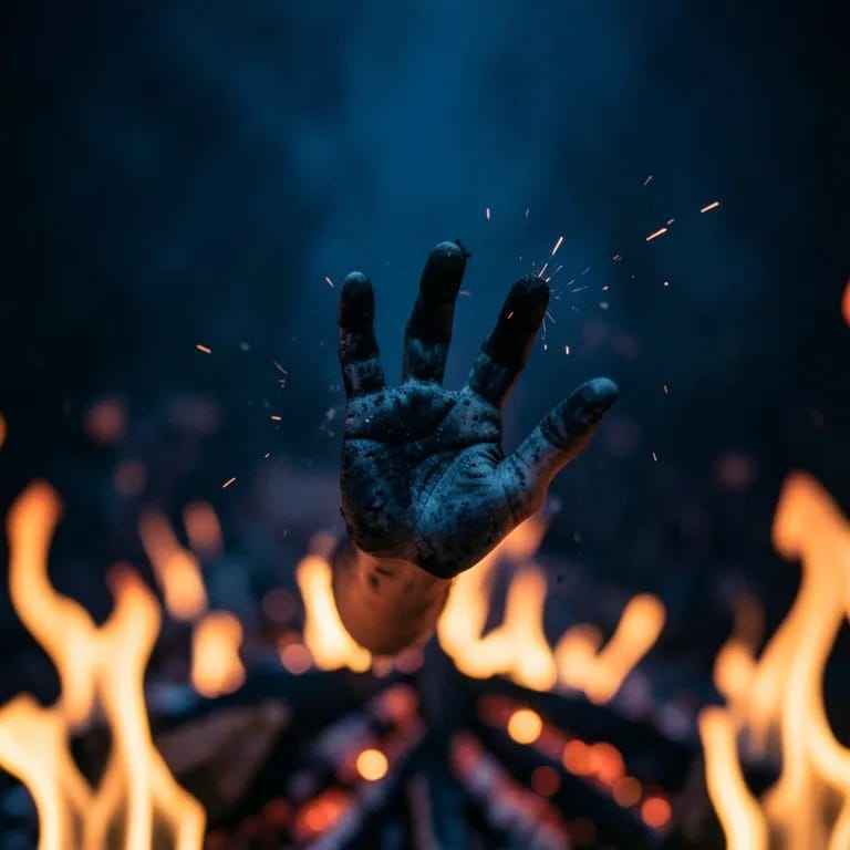 Numb in the Fire