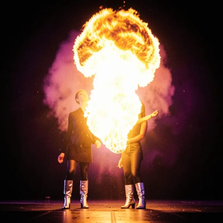 Golden Fire Tonight