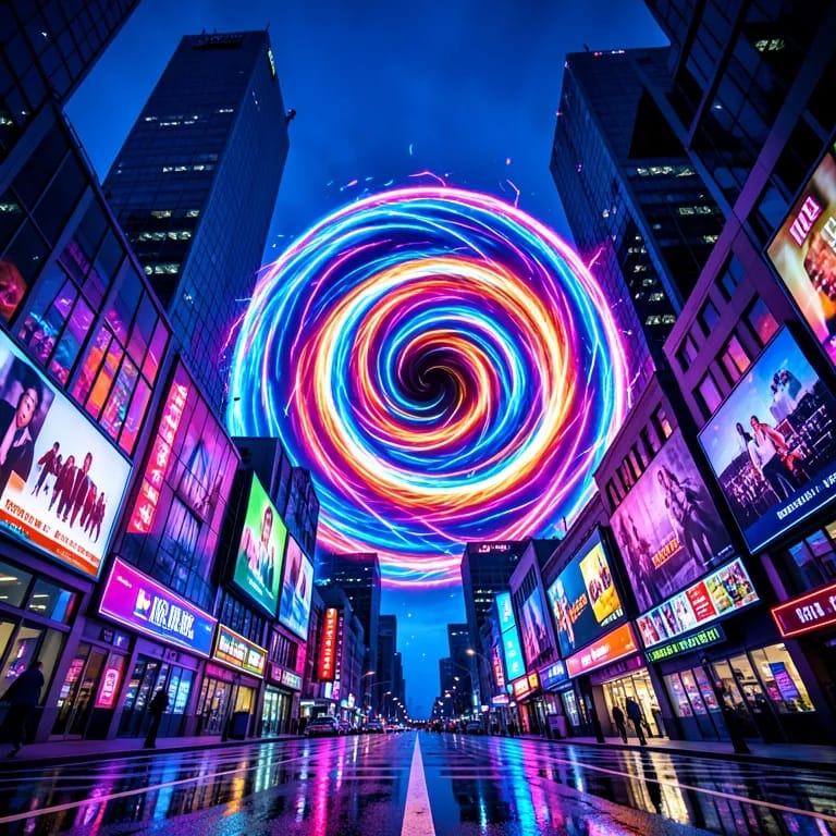 Vortex of Energy