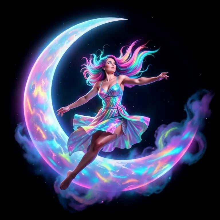 A Woman in the Moon
