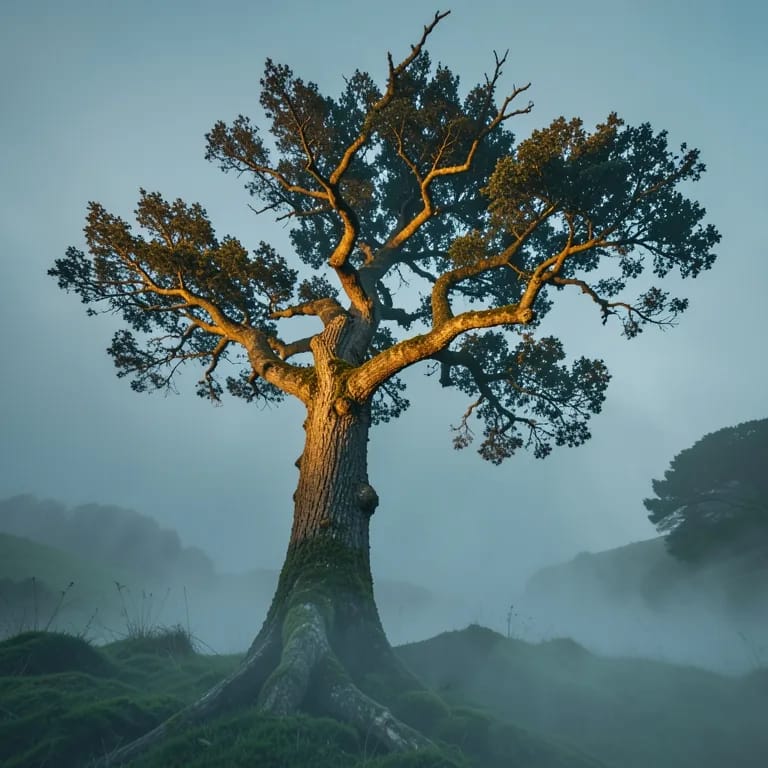 Fog On The Highland Edge