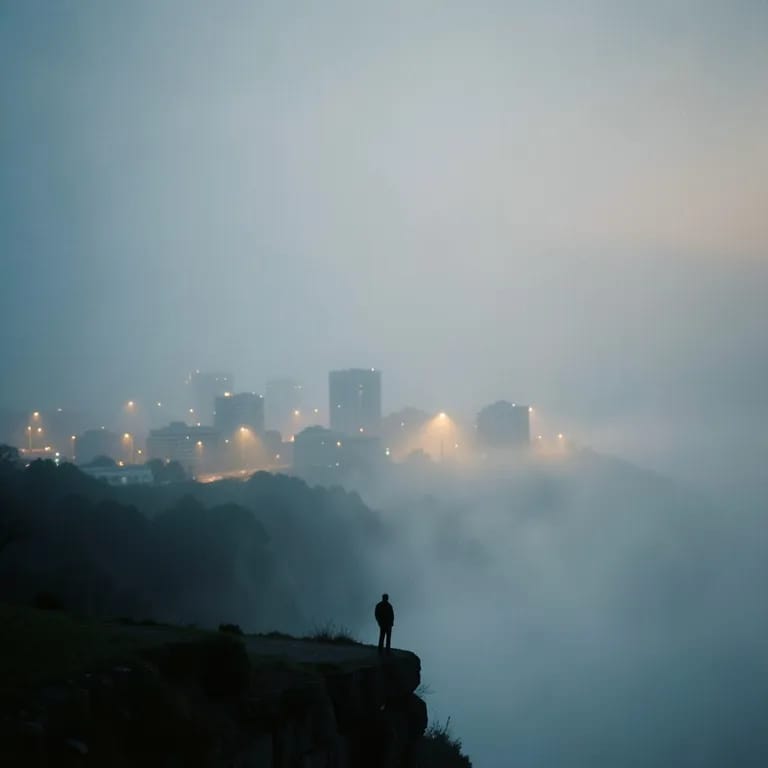 La calma vive en mí