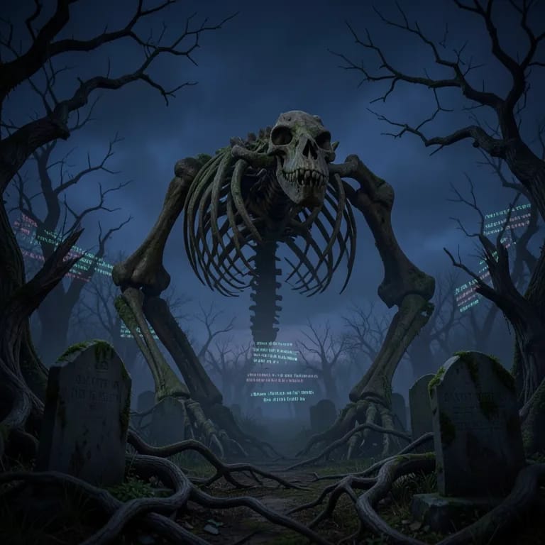 Bone Yard Whispers