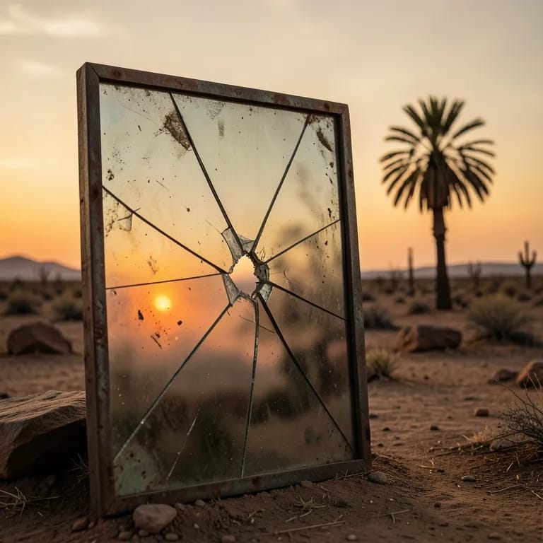 Scars in the Sun