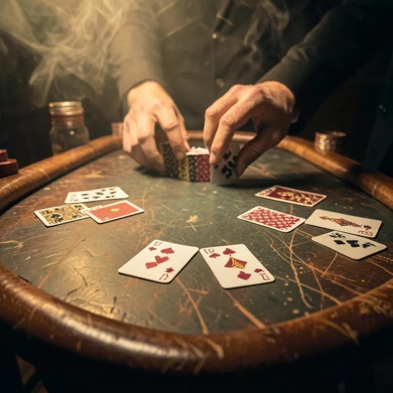 Hand I Was Dealt