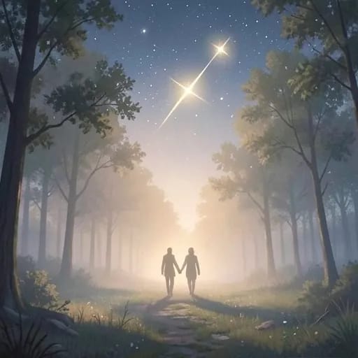 “Deux étoiles sur la même ligne”