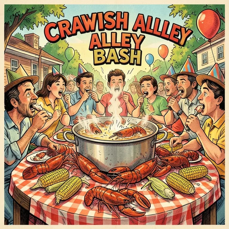 Crawfish Alley Bash