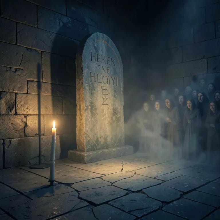 Beneath The Holy Stone