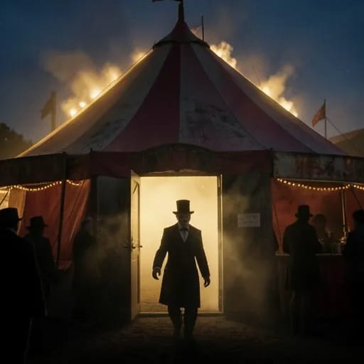 El circo embrujado
