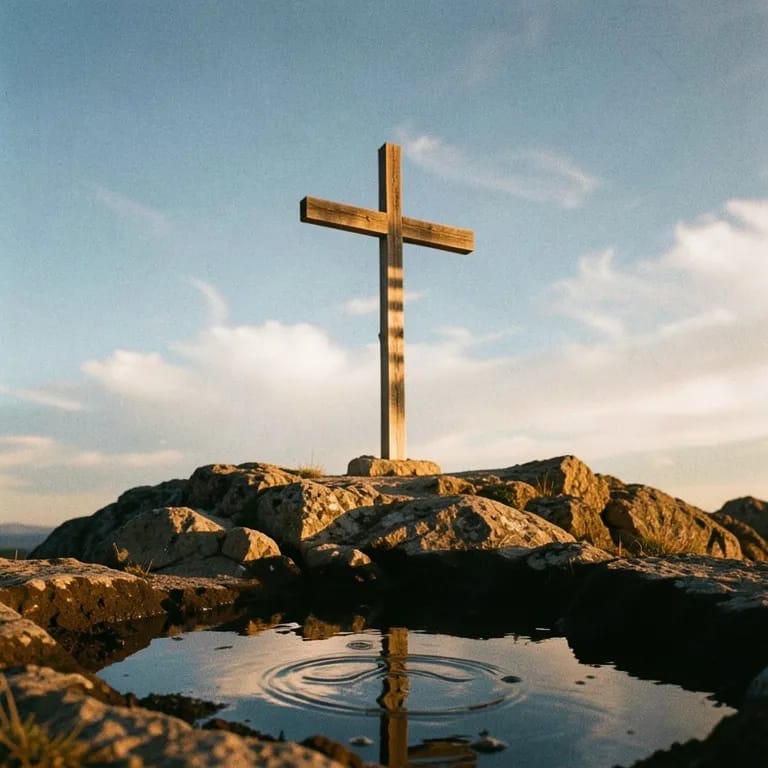 At The Feet of The Cross